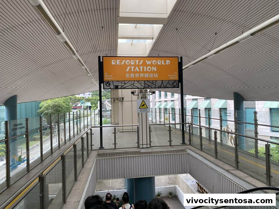 Sentosa Ticketing Counter