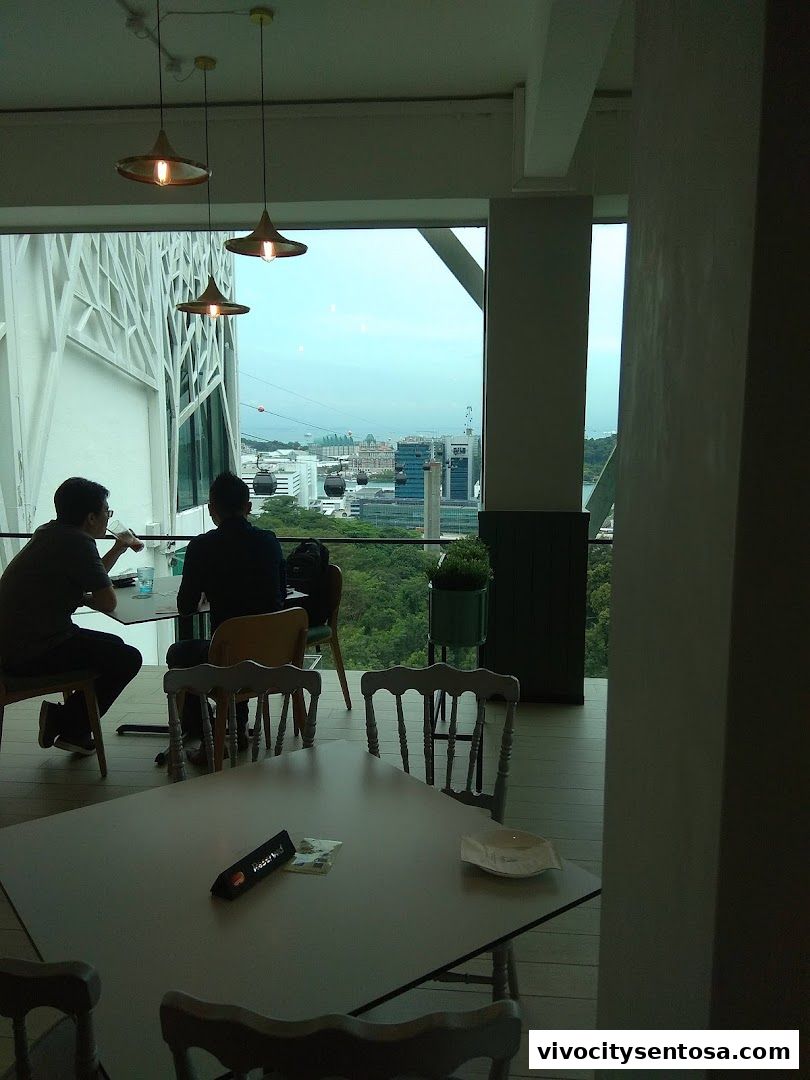 Sentosa Ticketing Counter