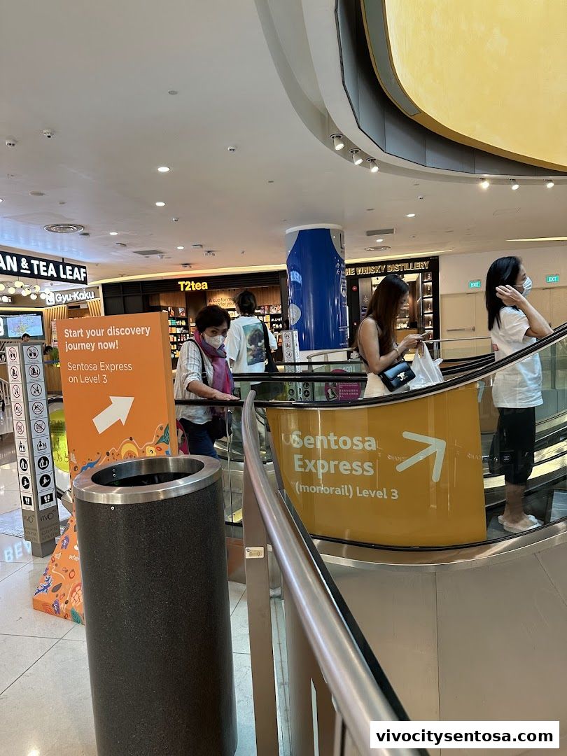 Sentosa Ticketing Counter