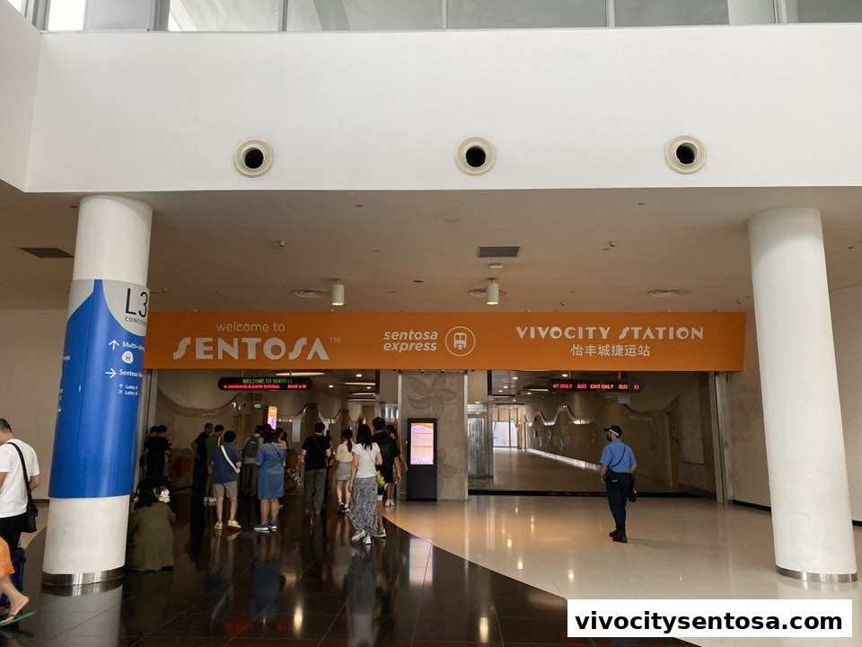 Sentosa Ticketing Counter