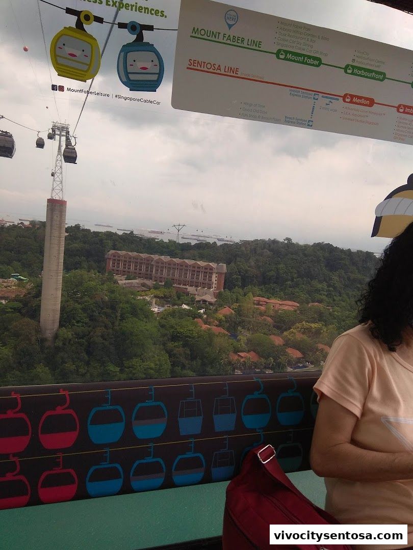 Sentosa Ticketing Counter