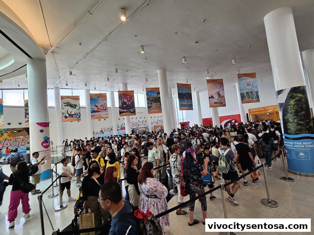 Sentosa Ticketing Counter