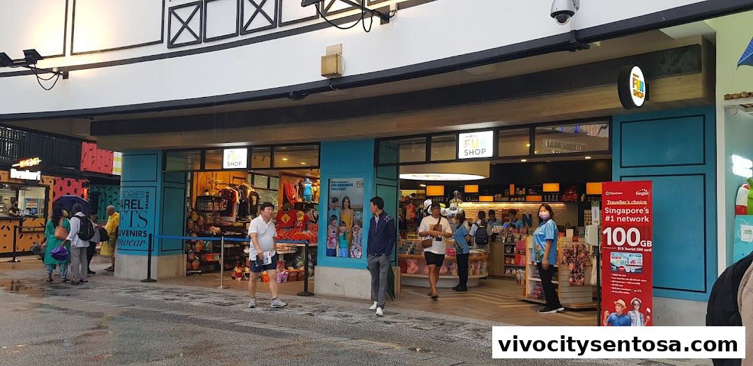 SentosaShop  Central Beach Bazaar