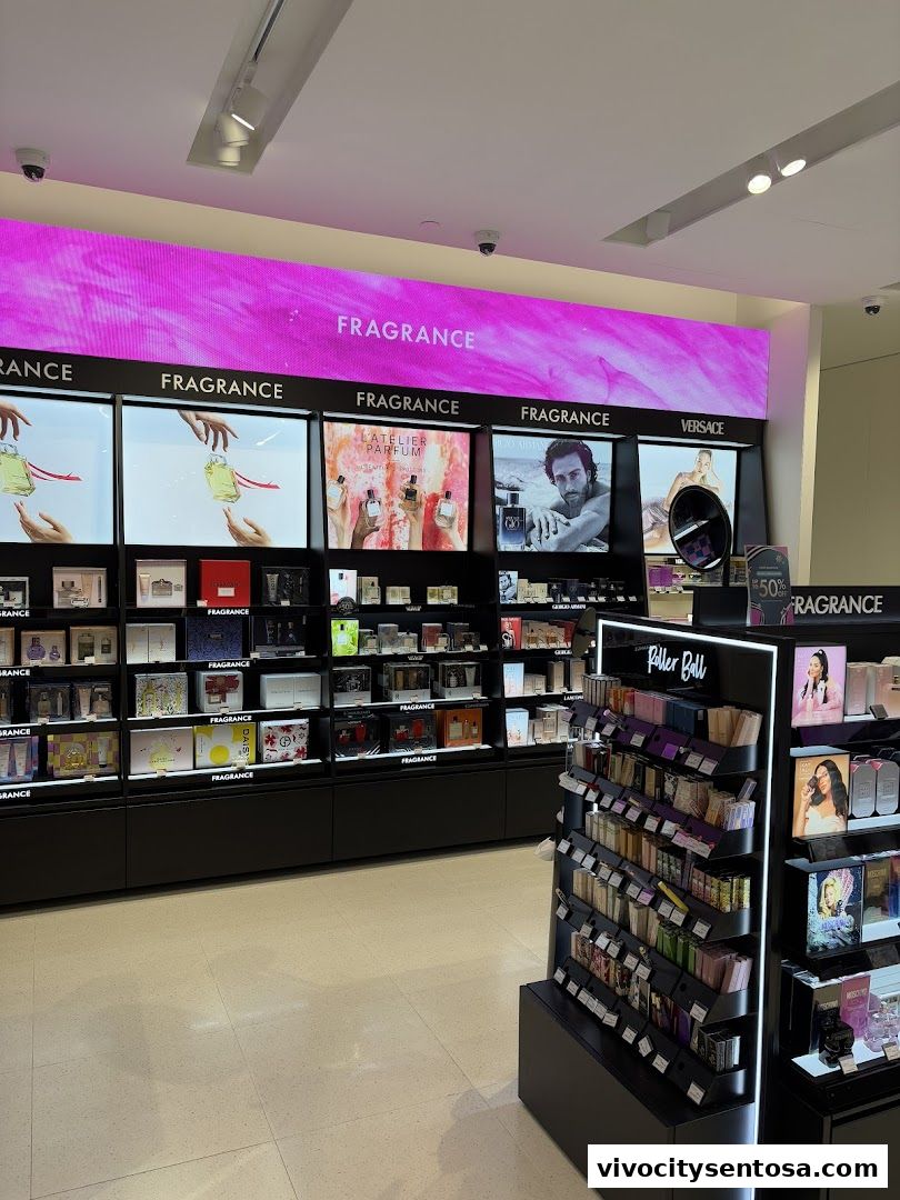 SEPHORA VivoCity 2hrs Click  Collect