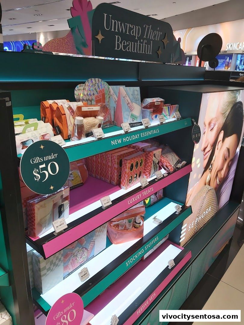 SEPHORA VivoCity 2hrs Click  Collect