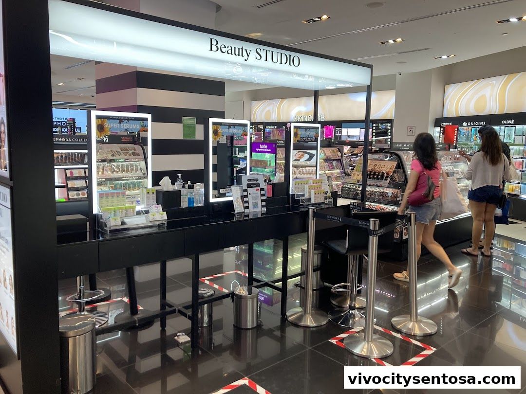 SEPHORA VivoCity 2hrs Click  Collect
