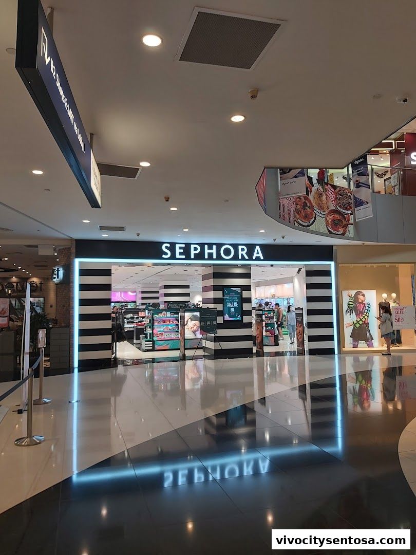 SEPHORA VivoCity 2hrs Click  Collect