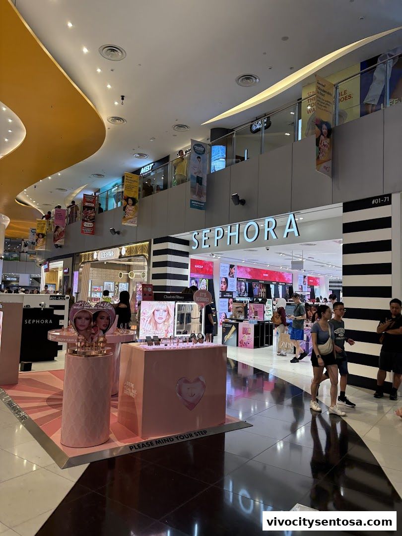 SEPHORA VivoCity 2hrs Click  Collect