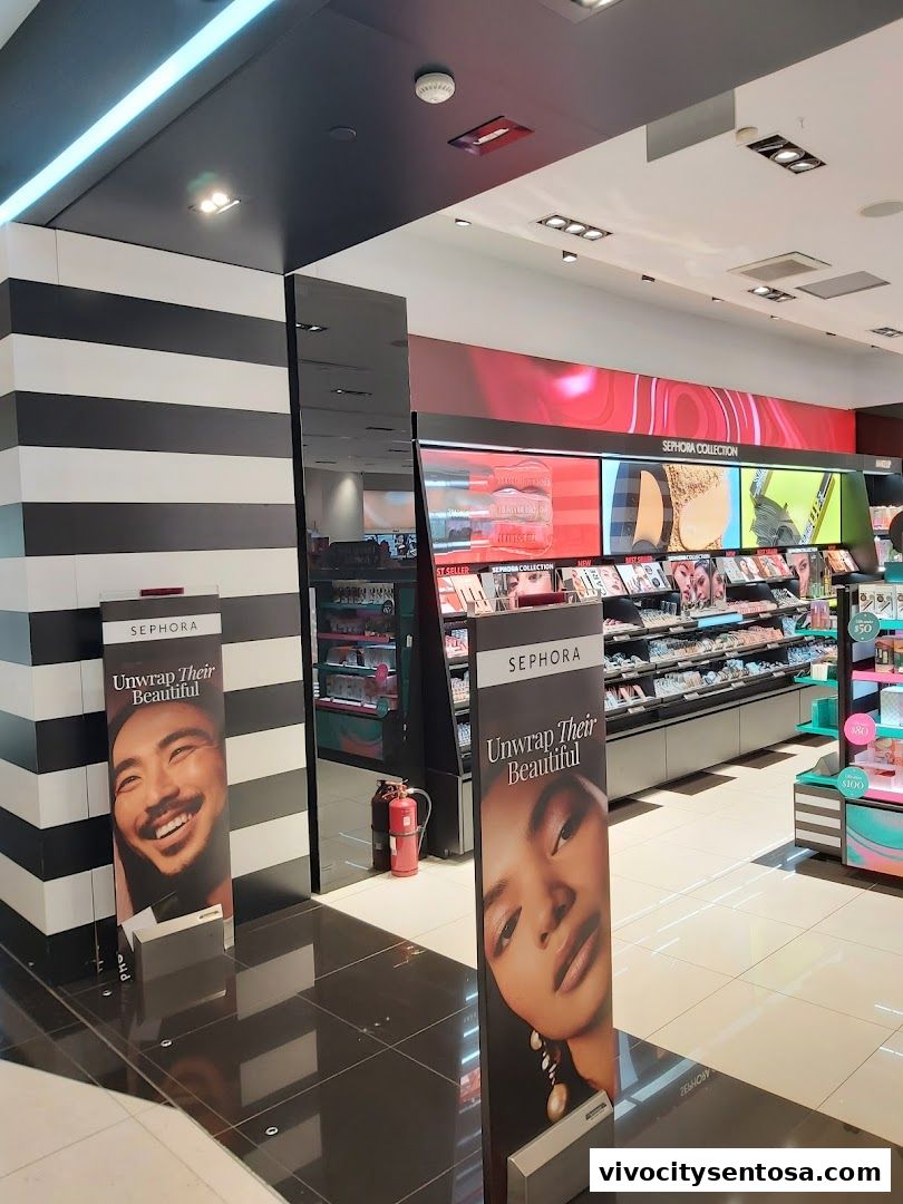 SEPHORA VivoCity 2hrs Click  Collect