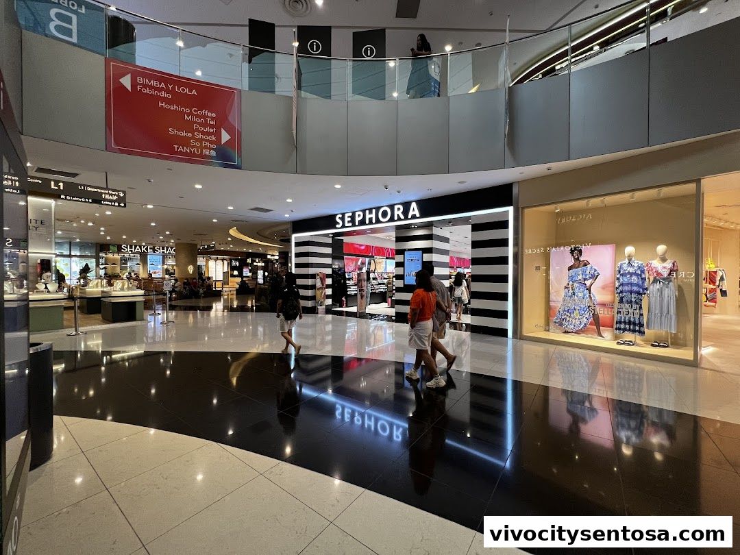 SEPHORA VivoCity 2hrs Click  Collect
