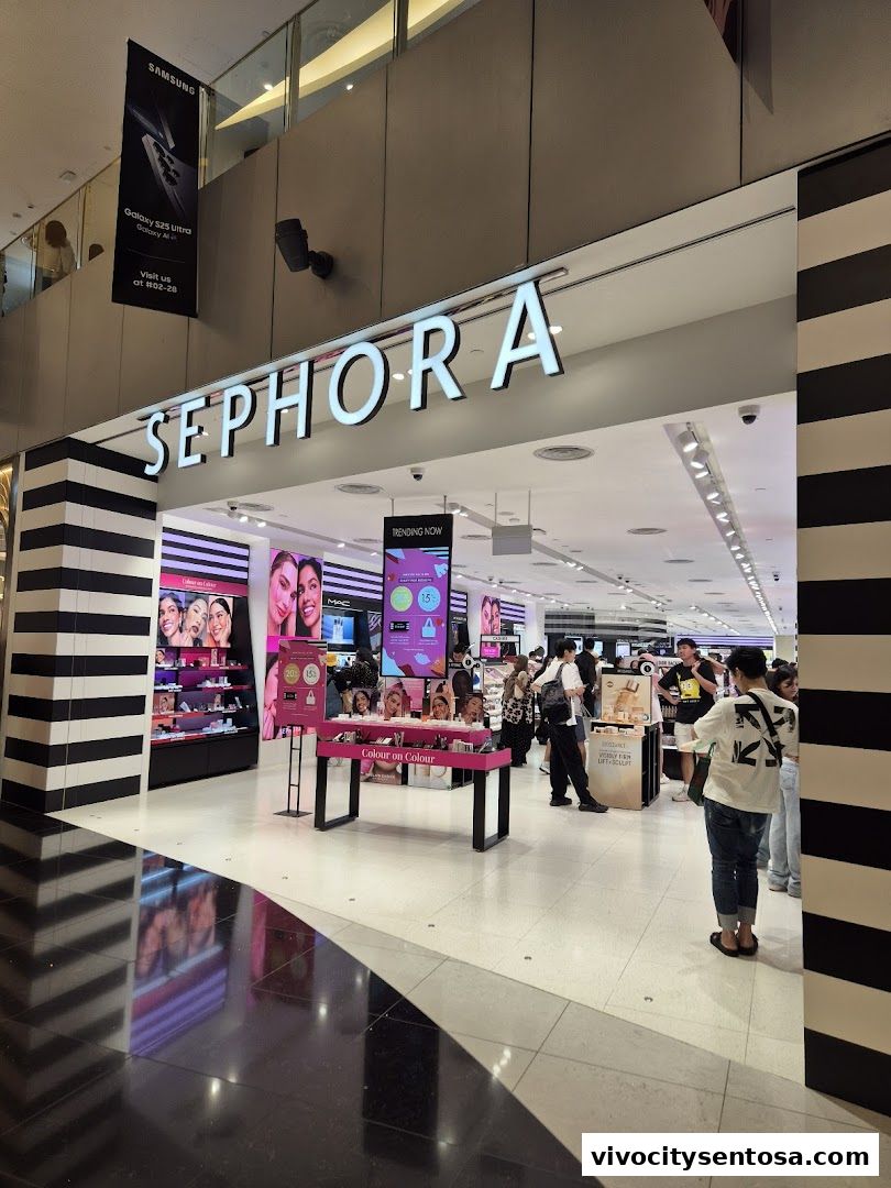 SEPHORA VivoCity 2hrs Click  Collect