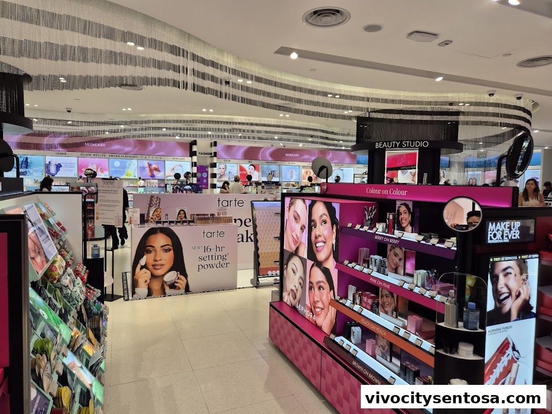 SEPHORA VivoCity 2hrs Click  Collect