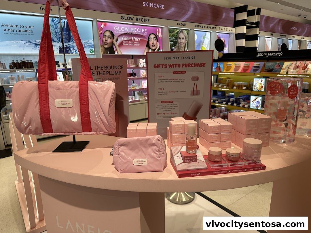 SEPHORA VivoCity 2hrs Click  Collect