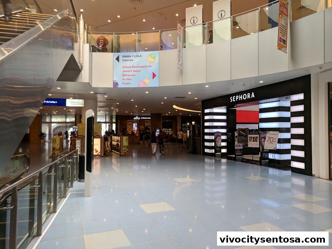 SEPHORA VivoCity 2hrs Click  Collect