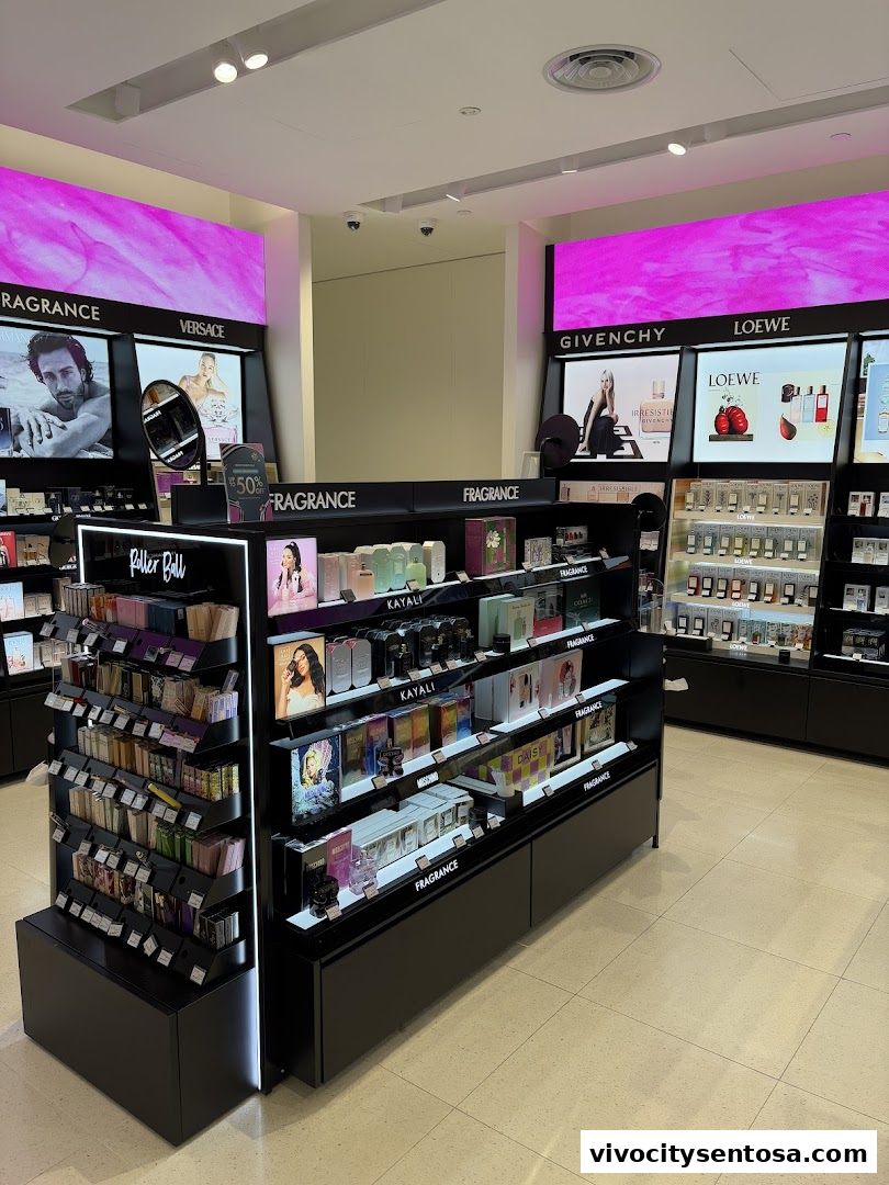SEPHORA VivoCity 2hrs Click  Collect