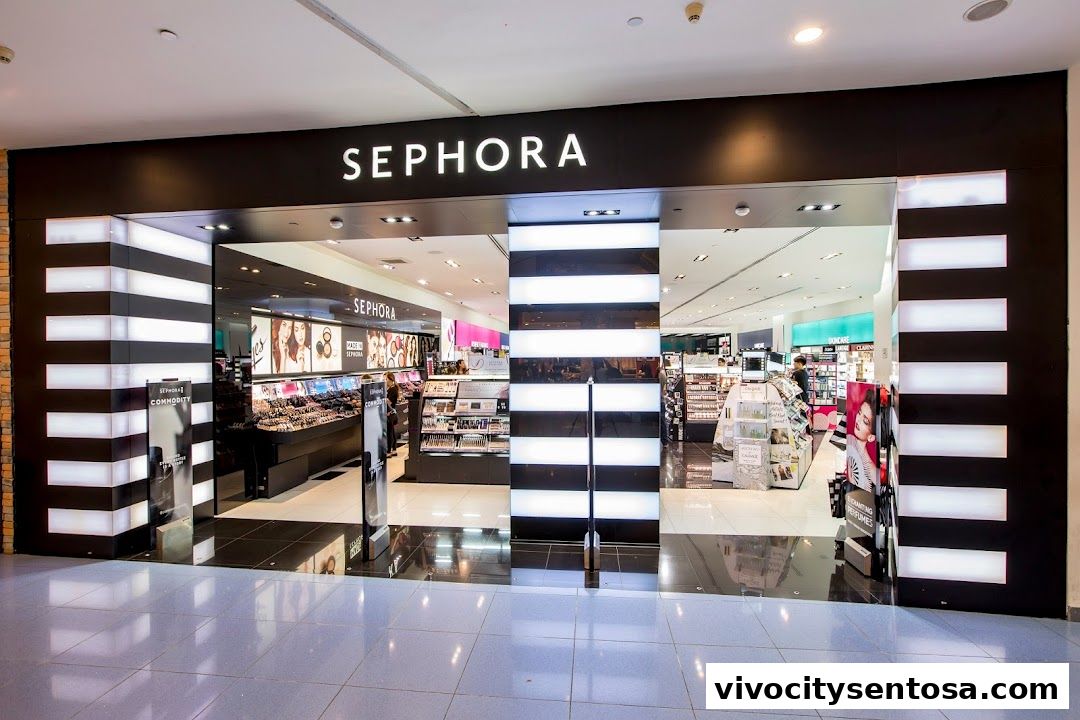 SEPHORA VivoCity 2hrs Click  Collect