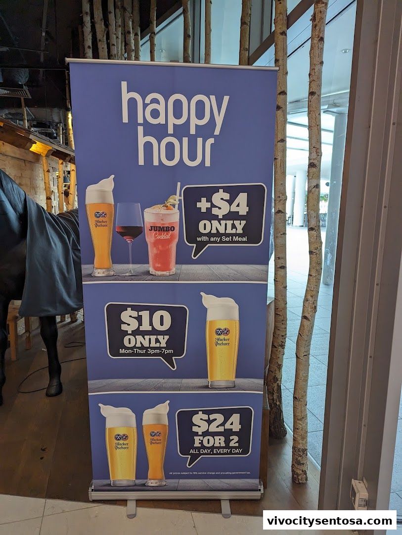 SERVUS German Burger Grill  VIVOCITY