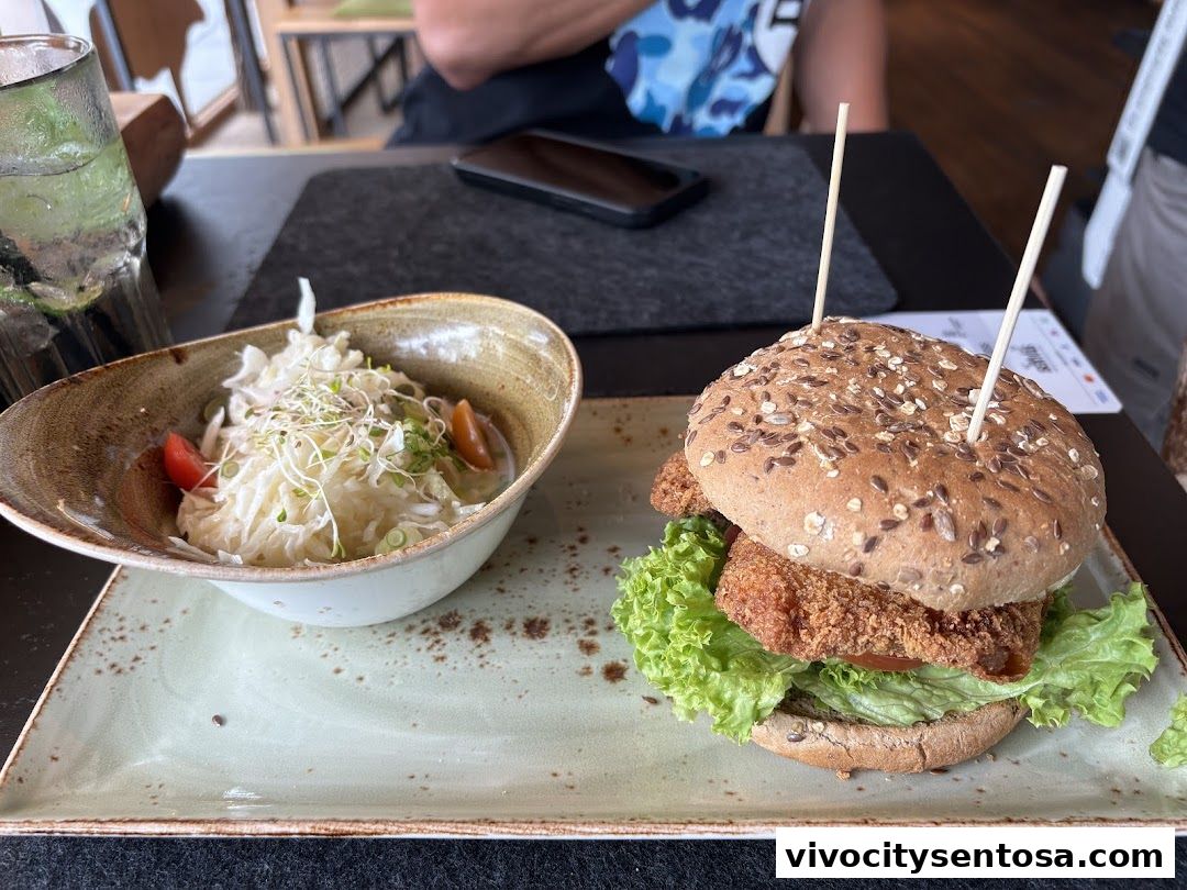 SERVUS German Burger Grill  VIVOCITY