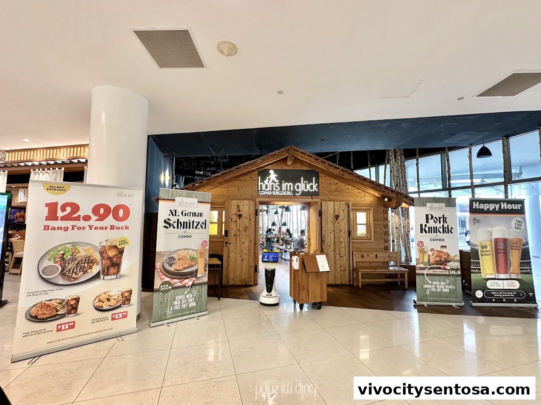 SERVUS German Burger Grill  VIVOCITY