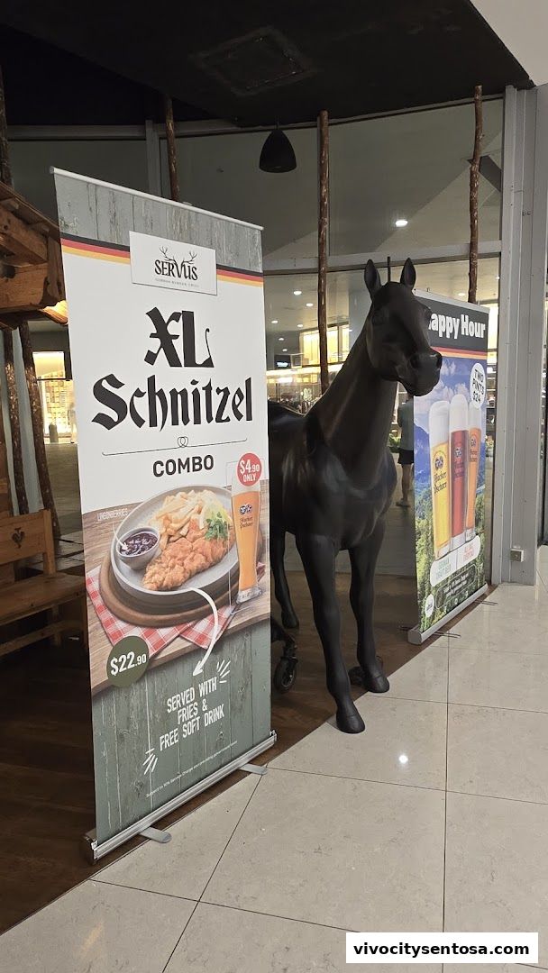 SERVUS German Burger Grill  VIVOCITY