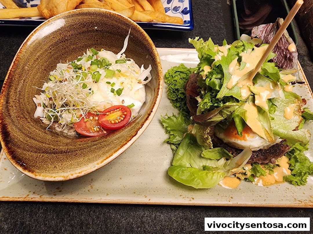 SERVUS German Burger Grill  VIVOCITY