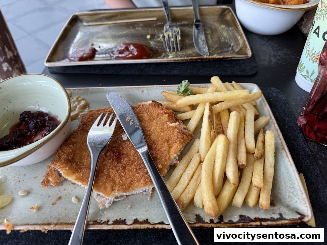 SERVUS German Burger Grill  VIVOCITY