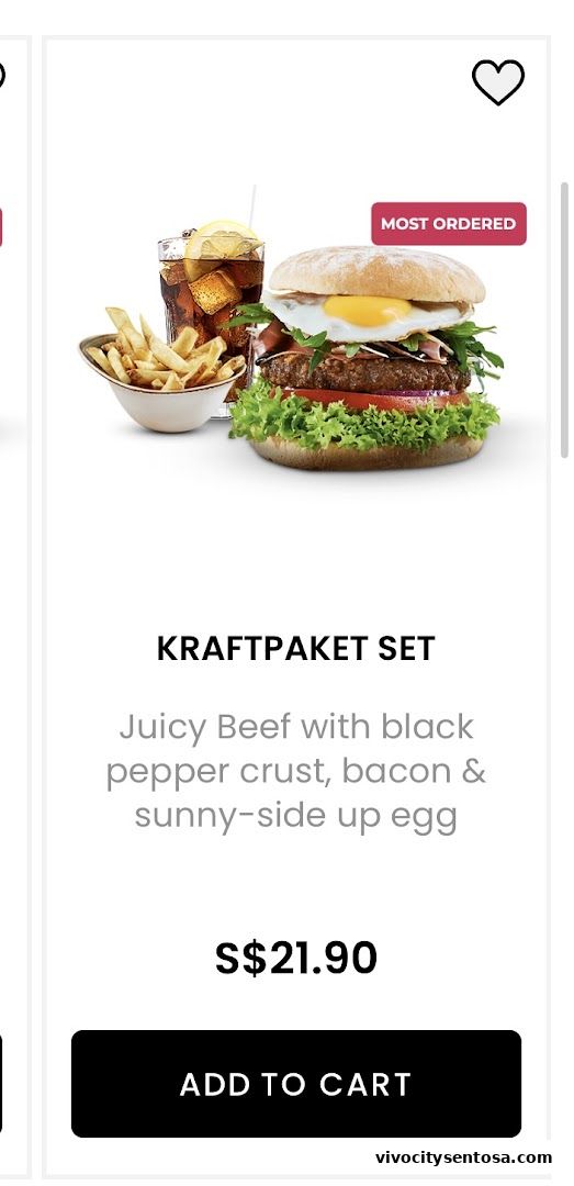 SERVUS German Burger Grill  VIVOCITY