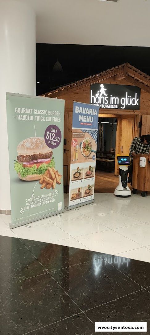 SERVUS German Burger Grill  VIVOCITY