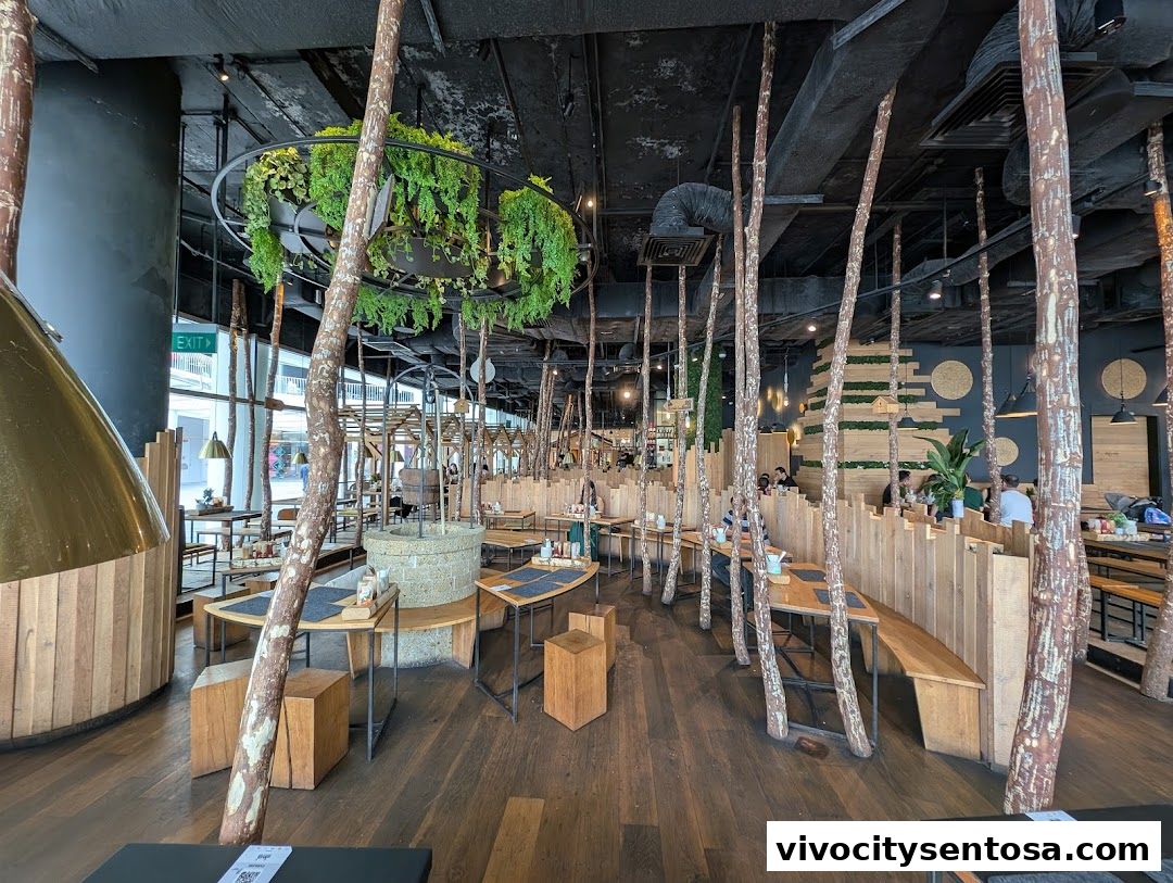 SERVUS German Burger Grill  VIVOCITY