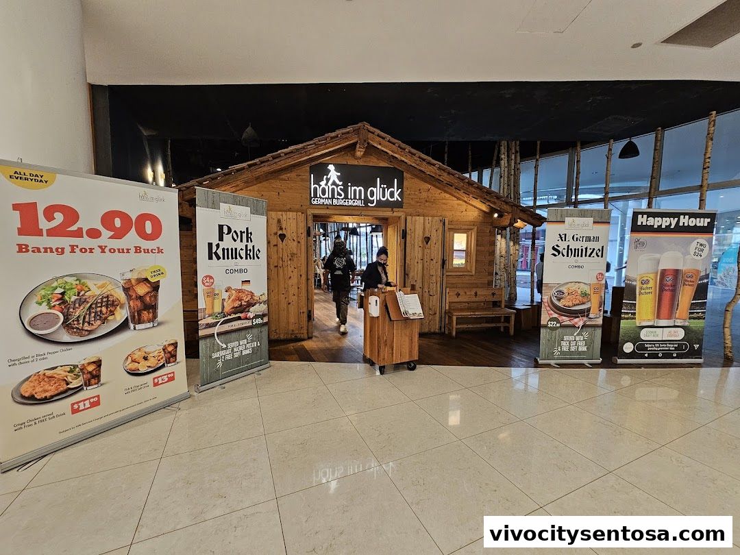 SERVUS German Burger Grill  VIVOCITY