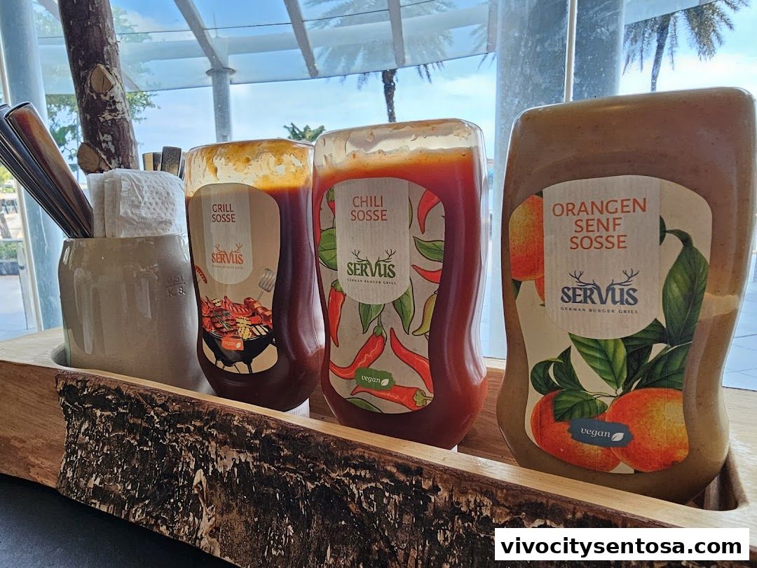 SERVUS German Burger Grill  VIVOCITY