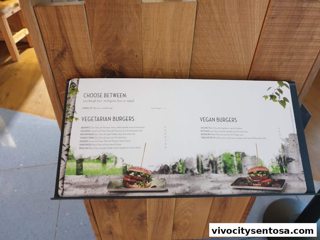 SERVUS German Burger Grill  VIVOCITY