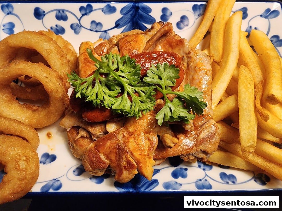 SERVUS German Burger Grill  VIVOCITY