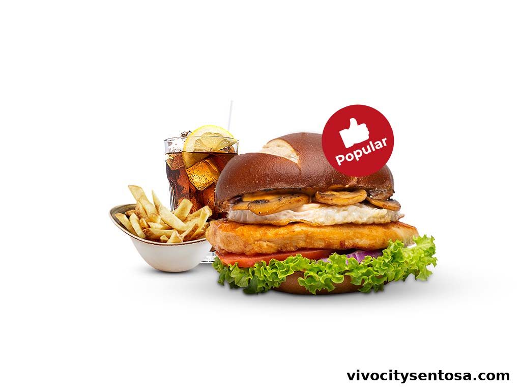 SERVUS German Burger Grill  VIVOCITY