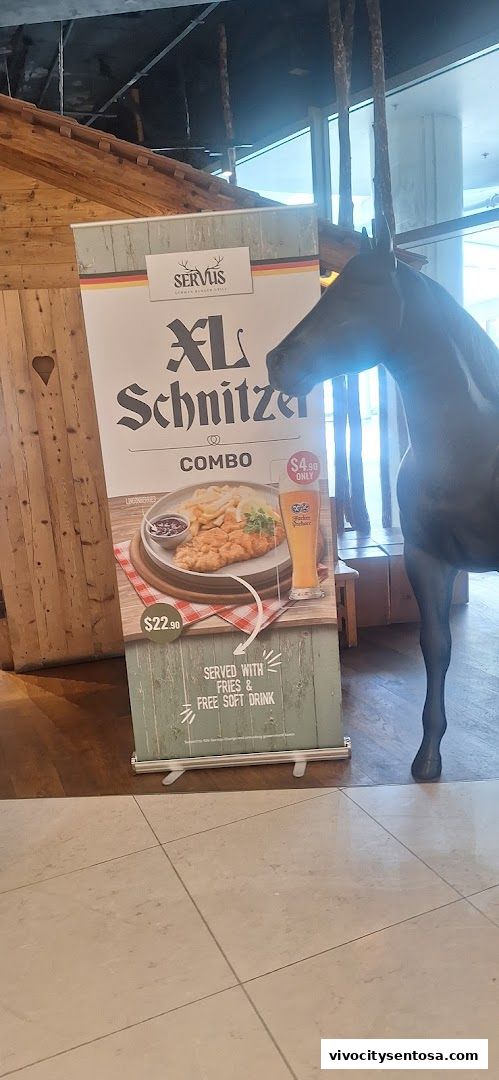 SERVUS German Burger Grill  VIVOCITY