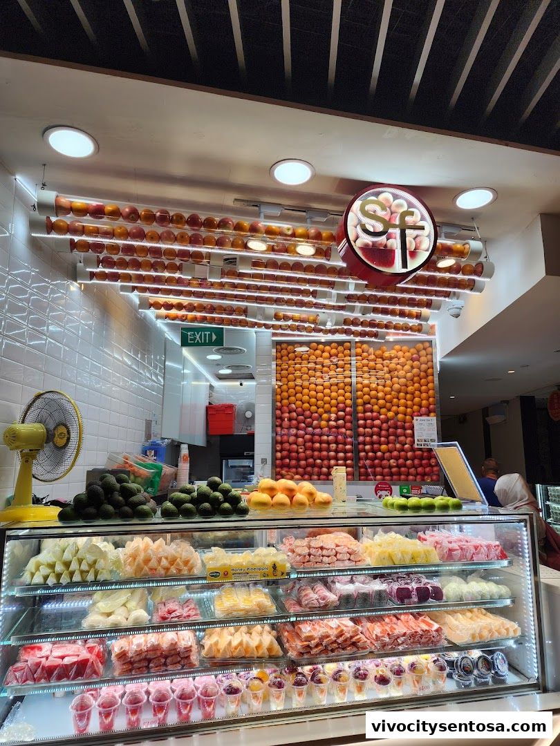 SF Fruits  Juices