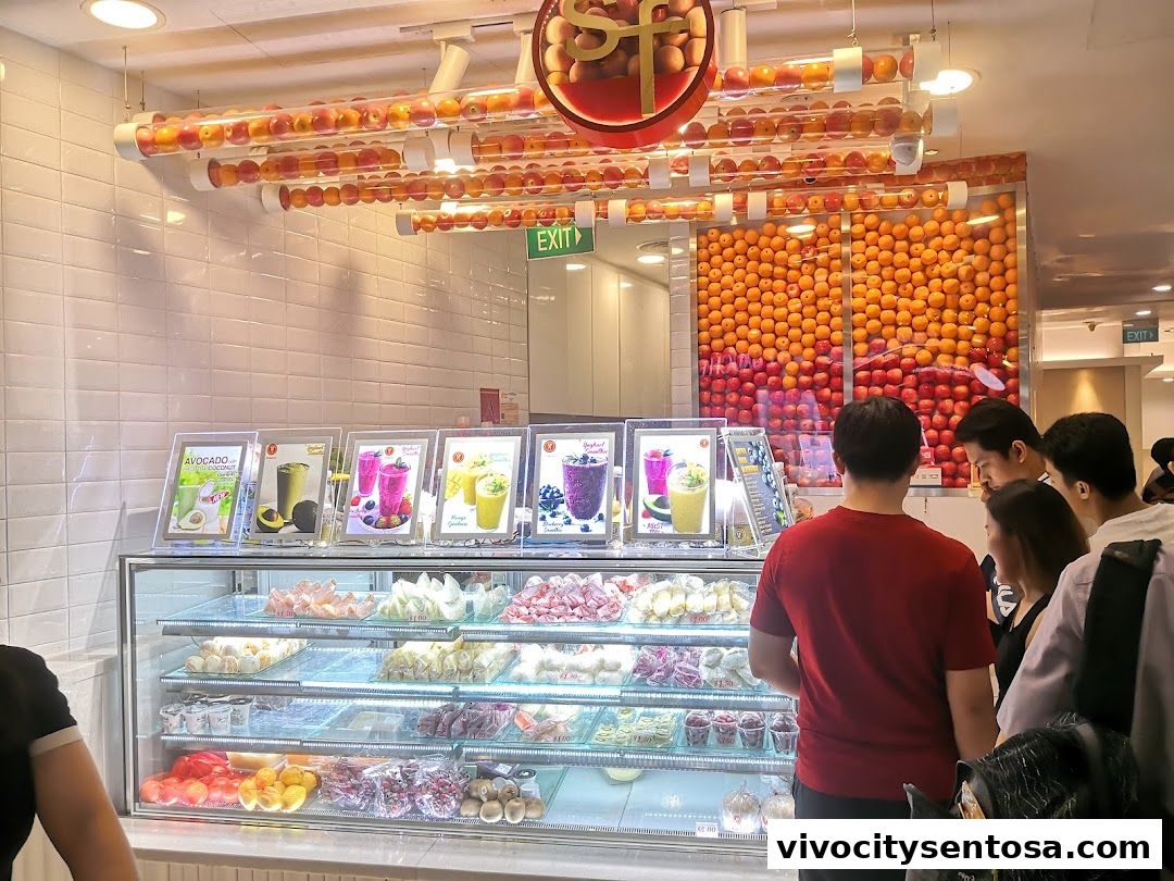 SF Fruits  Juices