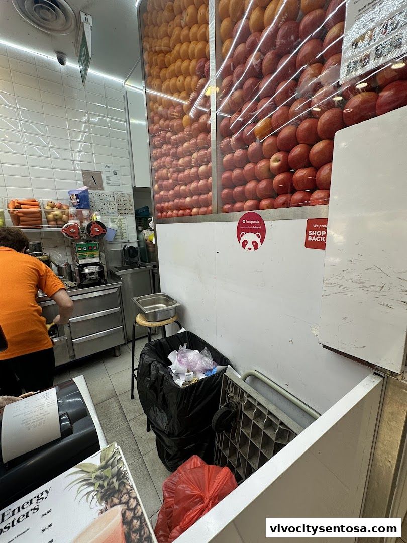 SF Fruits  Juices