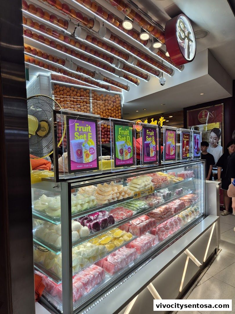 SF Fruits  Juices