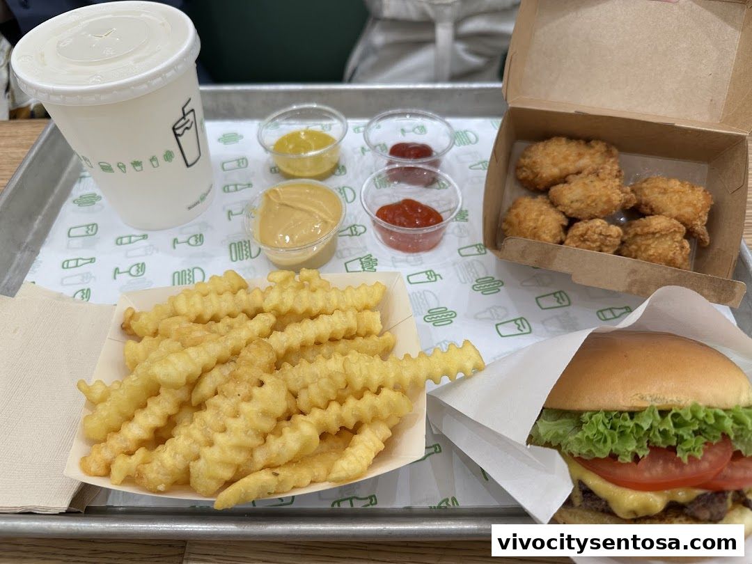Shake Shack Sentosa