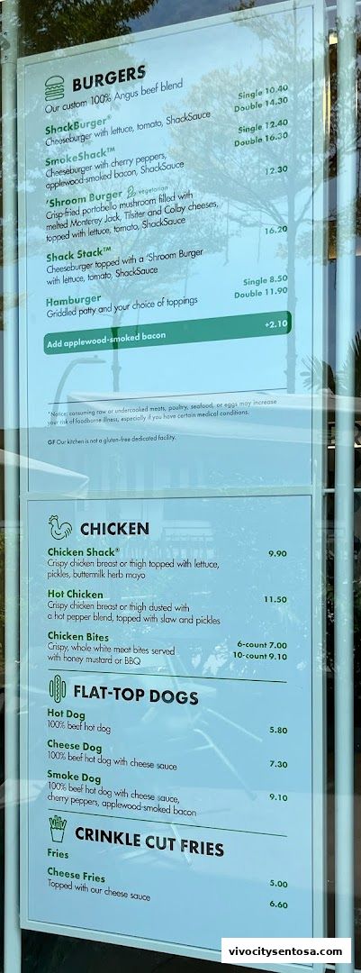 Shake Shack Sentosa