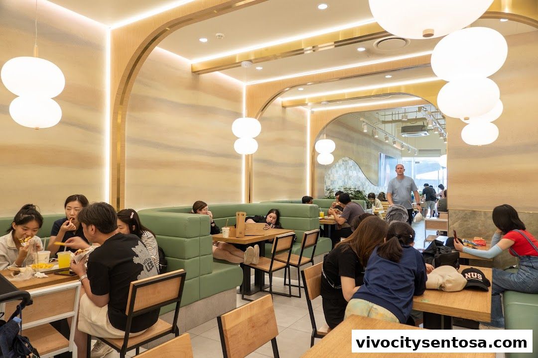 Shake Shack Sentosa
