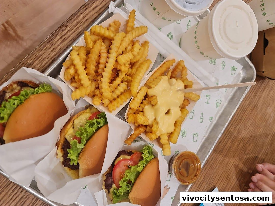 Shake Shack Sentosa