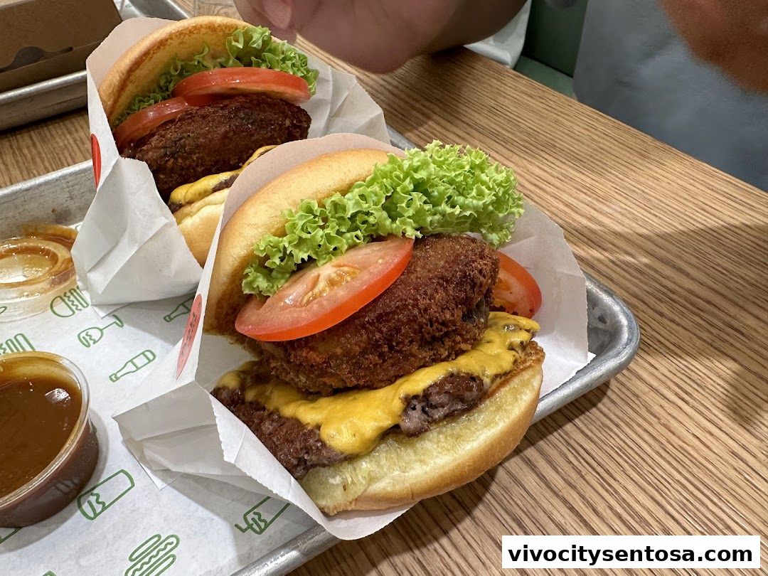 Shake Shack Sentosa