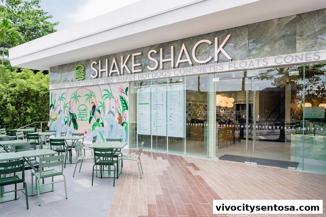 Shake Shack Sentosa