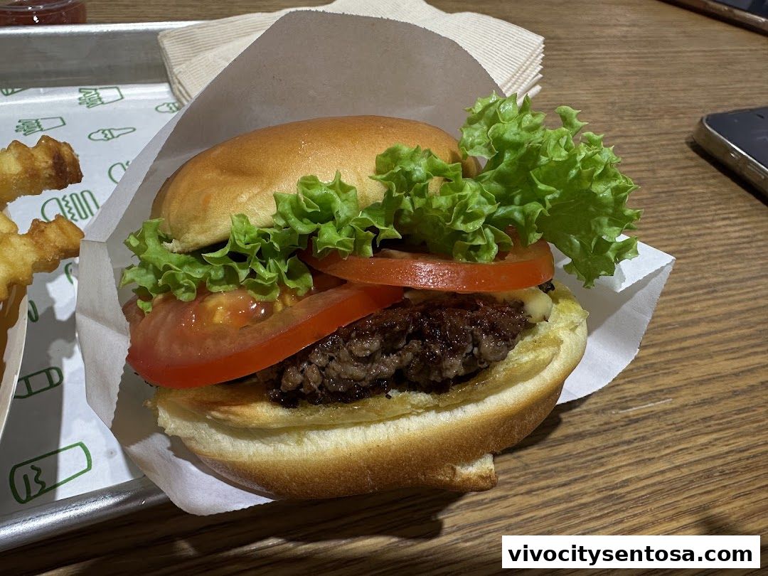 Shake Shack Sentosa