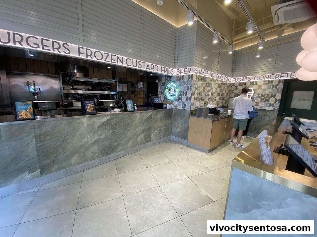 Shake Shack Sentosa