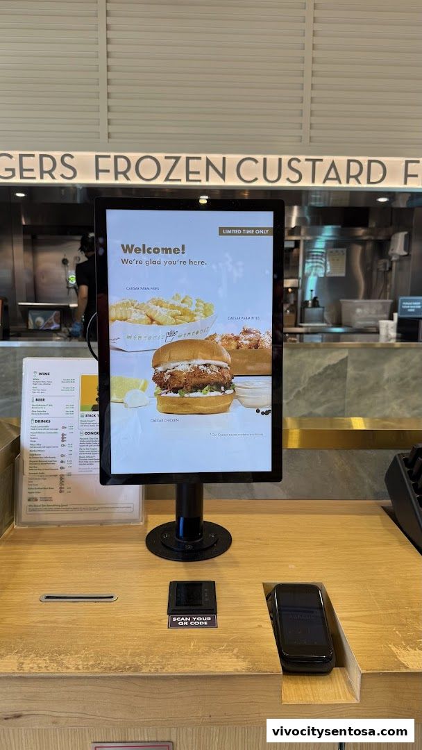 Shake Shack Sentosa