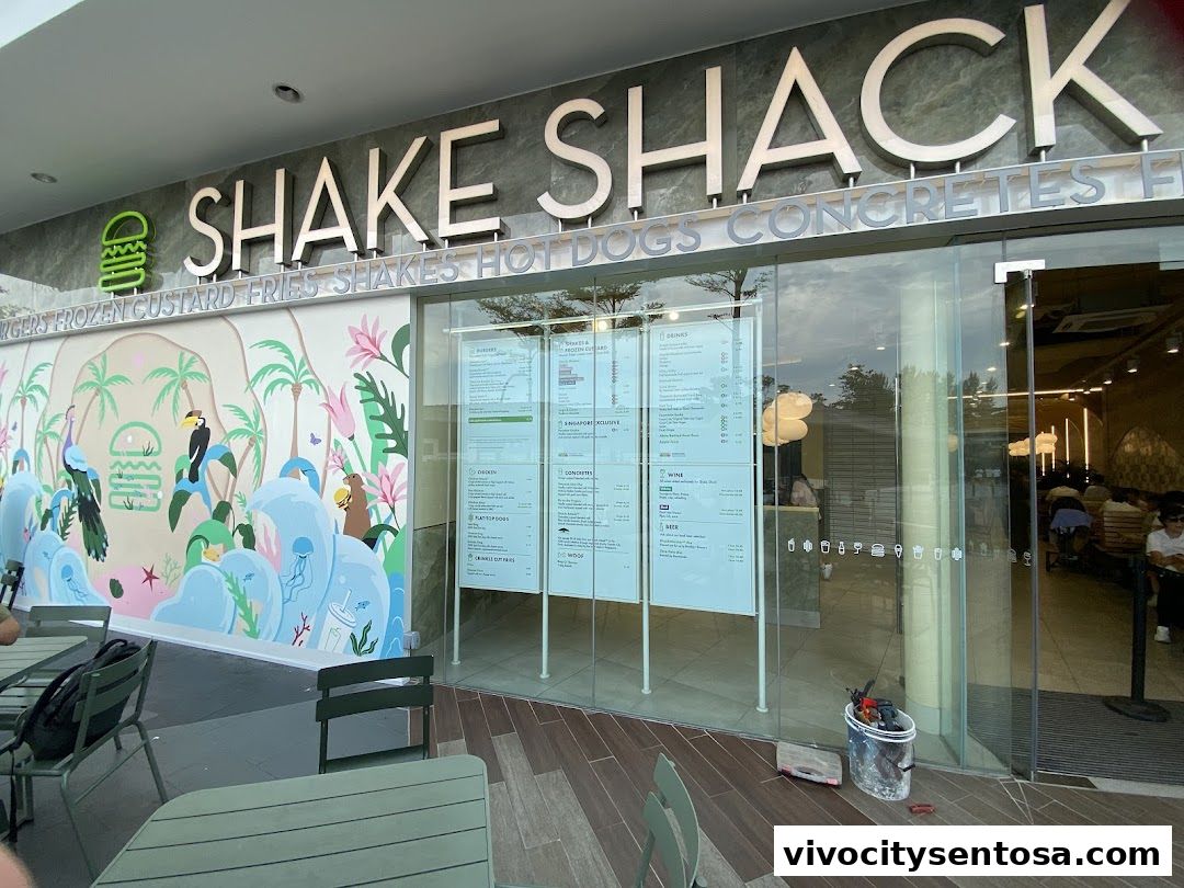 Shake Shack Sentosa