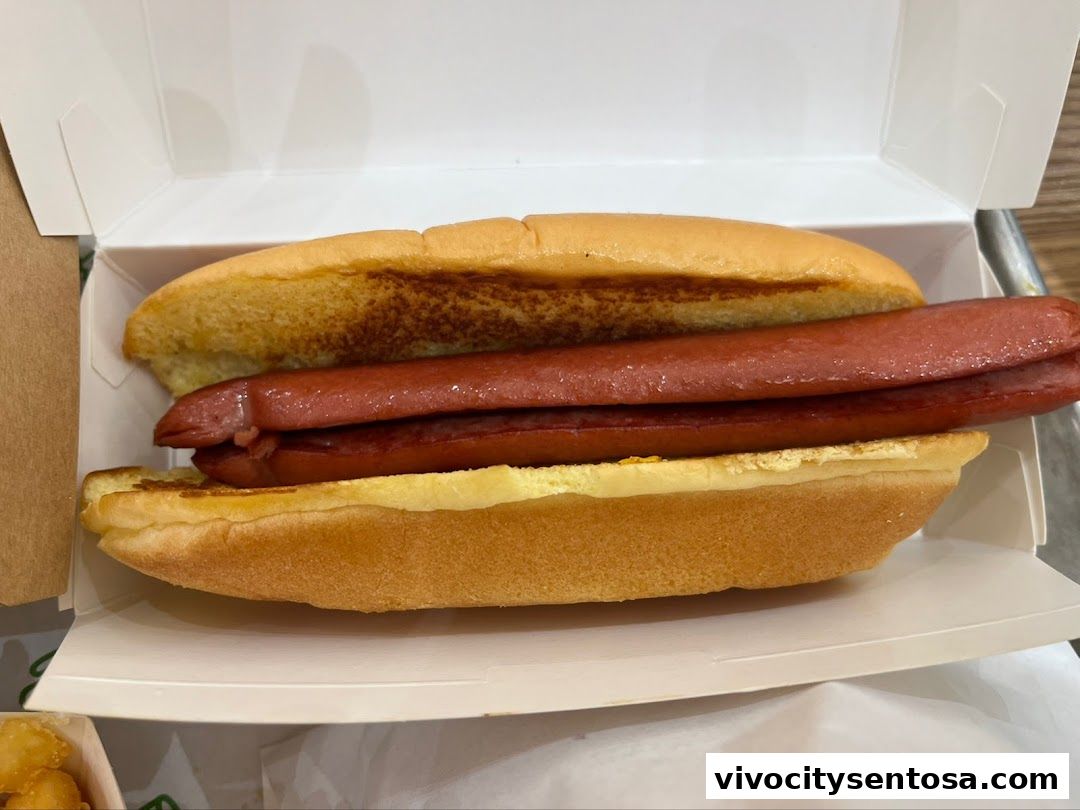 Shake Shack Sentosa